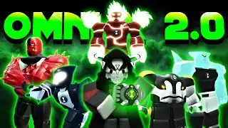 HOW TO GET THE BEN 10K OMNITRIX IN OMNI X 2.0 - Roblox Omni X 2.0