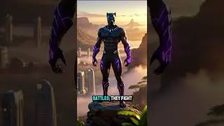 Black panther was holding back#marvel #blackpanther