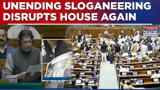 Uproar, Sloganeering, Ruckus & Complete Disruptions: Story Of Budget Session| Piyush Goyal Disrupted