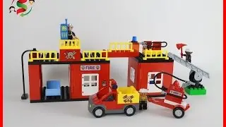 LEGO Duplo Fire Station 4664 1
