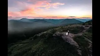 Black Balsam Elopement Videography Short Wedding Film in Asheville, North Carolina in the Blue Ridge