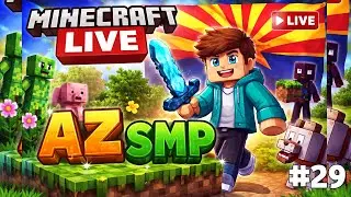Minecraft SMP Live 🔴😍 AZ GAMES Live 29 🔥#minecraft #shortsfeed #shorts #live