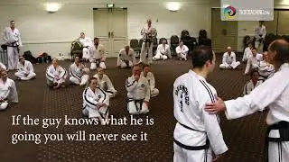 Respect for the Knife &ndash; Realistic Knife Defence Discussion