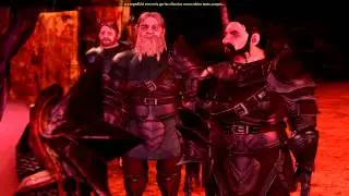 Dragon Age Origins Orzammar Deep Roads Entrance Entrada Caminos De Las Profundidades HD Espa&ntilde;ol