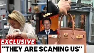 Herm&egrave;s SHUTS DOWN Birkins Production After China Factory LEAK