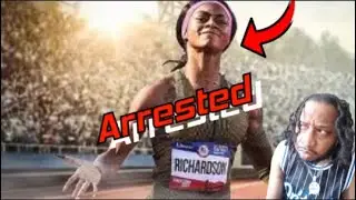 Track Star Sha'Carri Richardson Arrested for speeding...where's the accountability