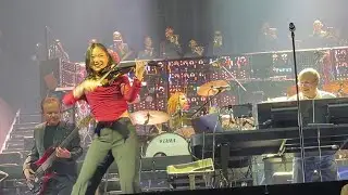 Man of Steel, Amy You &ndash; Violin, Hans Zimmer Live &ndash; The Next Level, O2 Arena Prague, November 11 2025
