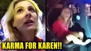 Prokurator Karen GROZI policjantom... To się dobrze nie kończy