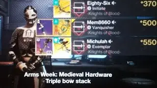 My New Favorite Mode! (Double Bow Main Plays The Medieval Only Mode)