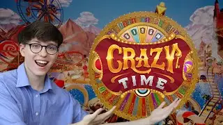 Crazy Time Tutorial - Evolution live game show