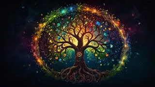 Spiritual Awakening in 7 Minutes | 963 Hz Tree of Life Meditation for Higher Consciousness