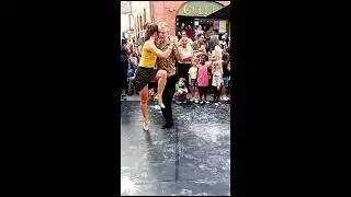 Démo tango argentin - LOS MACONDO - mai 24 Fête de St Cyp - Toulouse