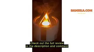 Review Dzaayediiy Bonfire Humidifier, 280ml Essential Oil Diffusers Flame Diffuser New Bonfire Aroma