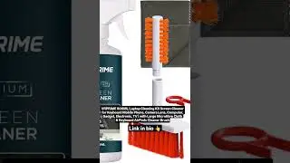 VRPRIME 500ML Laptop Cleaning Kit Screen Cleaner for Keyboard Mobile Phone, Camera Lens