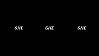 Busta rhymes touch it 🎶 XML edit black screen lyrics