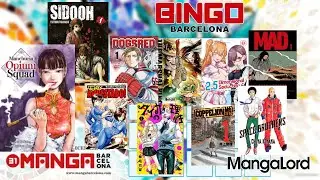 Bingo Manga BCN 2025