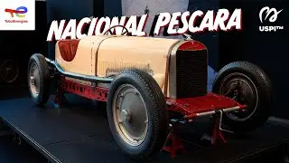 El Nacional Pescara: cuando en España se creó un coche de carreras al nivel de Bugatti y Alfa Romeo
