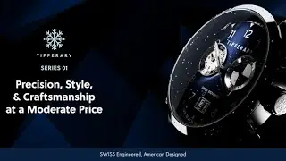 Now on Kickstarter: Tipperary Watches: Series 01