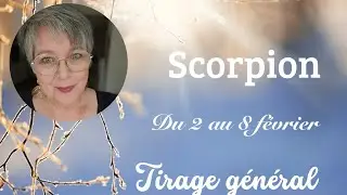 ♏ Scorpion du 2 au 8 février, tirage général ✨ Vous allez recevoir 🍀🌈🎁#guidance