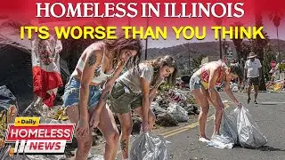Illinois' Hidden Homeless Crisis: Fentanyl's Deadly Grip Fuels America's Silent Epidemic