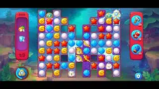 Fishdom Hard level 9555 no boosters フィッシュダム ハード