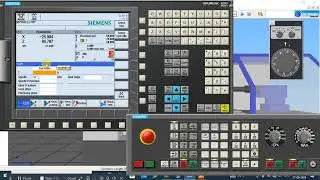 CNC turning and turnmill training in Tamil with siemens controller part-2