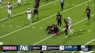 BASIC WOLVES VS LAS VEGAS WILDCATS 2022 FOOTBALL