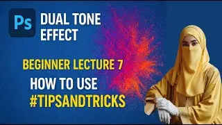 How To Create Dual Tone Effect in Photoshop | Dual Tone Effect Tutorial 2026 (Step by Step)