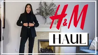 H&M HAUL - WORKWEAR & STAPLE PIECES
