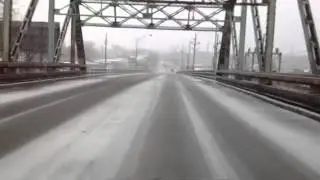 Nine span Bridge  north bound