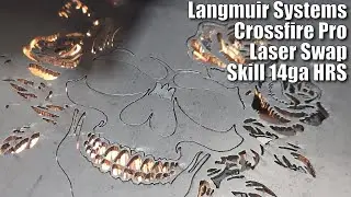 Crossfire Pro Laser Swap - Skull 14ga