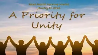 Teamwork Makes the Church Work &ldquo;The Priority Of Unity&rdquo;