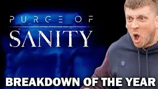 Purge Of Sanity ARE BADASS! Malignant Flowers (Reaction)