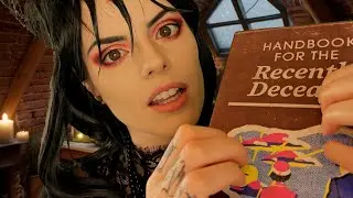 ASMR Beetlejuice Movie Inspired Roleplay | With Sylk & Dark Sylk
