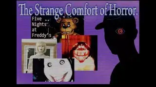 The strange comfort of horror.