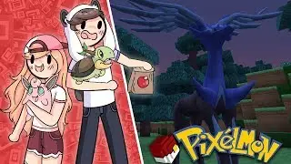 Pixelmon Let's GO! - I CAUGHT A LEGENDARY! | EP 1 (Minecraft Pokemon Modded SMP)