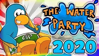 🐳 WATER PARTY 2020 🐙 | Club Penguin Rewritten