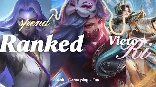 Ranked Luo Yi with a Clean Win ✨ | Mobile Legends