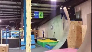 Warped Wall at Steel City Parkour