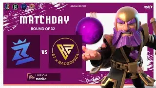 🔴ET X BADZINGER vs Limerence | FCC | RO32 // ET X BADZINGER vs Clash Champs | Suzie Cup | 1/4