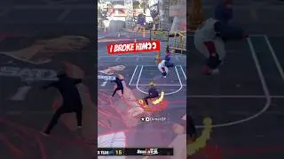 My first game as a DF member! Action packed gameplay for u guys😭 #nba2k25 #dfclan #df #dimerdf #yt
