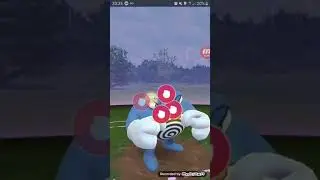 Great league vs double Water Gun Lapras Sierra (Houndoom at the end) - Pokemon Go
