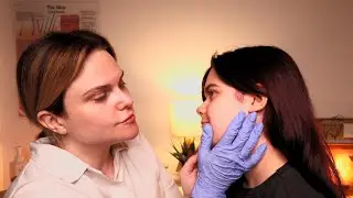 ASMR Real Person Skin Assessment & Examination