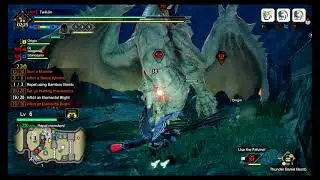 [SWITCH: Monster Hunter Rise] Gameplay #114 - 7☆ Hub Rampage Quest: Apex Zinogre Pt. 1