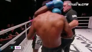 Reon wong vs quitusisa 85kg ISKA world title