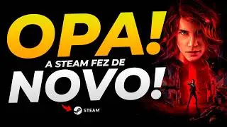 WOW! Awesome game for ONLY R$9.99 DIRECTLY on Steam, All PAID Games FREE TODAY and more Deals