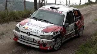 Raúl Jiménez - Alvaro Calera | Rallysprint de Obregón 2025 | Peugeot 106