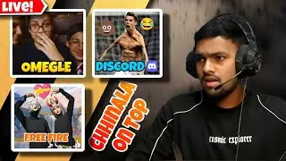 Free Fire londeaa bajiii + rank push