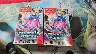 Hunting Temporal Forces Miraidon build and battle promo!