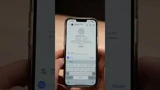 Instagram&rsquo;da Karşı Tarafa Bildirim Gitmeden Mesaj G&ouml;ndermek !! #SHORTS